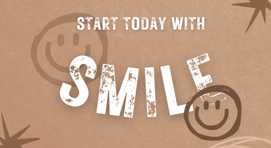 Start Today with Smile